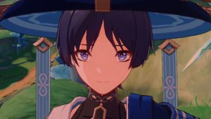 Polumnia Omnia/Scaramouche Boss Theme (sped up+translation+lyrics)