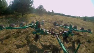 Грабли ворошилки колесно пальцевые ГКП 6,3