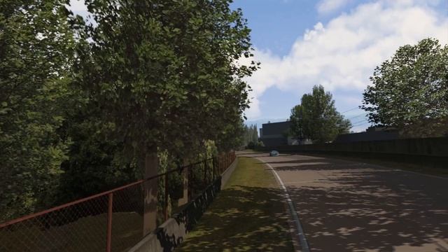 Assetto Corsa - Bikernieki - Skyline R33 - Test run смотреть онлайн