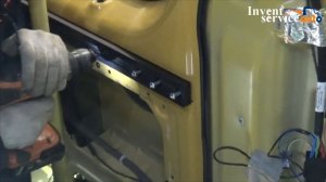 Установка электропривода КАЙМАН на сдвижную дверь ГАЗель NEXT в г.Казань