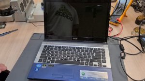 Acer 4830TG вырвали разъем питания