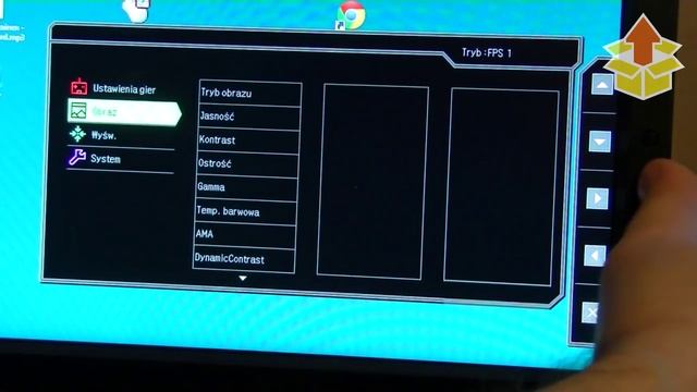 Monitor dla graczy Benq XL2730Z 144 Hz Freesync смотреть онлайн