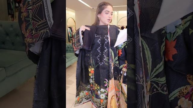Roheenaz Leya Unstitched Printed Lawn Part-1 | Closet Cloud смотреть онлайн