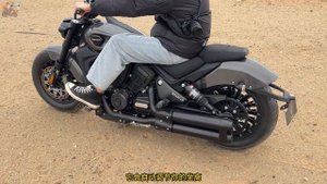 Benda V4 Black Flag 500 First Walkaround and Start Engine
