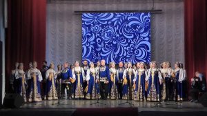 "А любовь всегда для двоих одна!". Хор русской песни Московская сторонушка