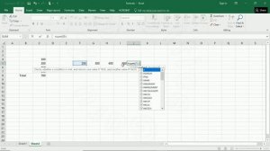 SUM & AVG Functions (Excel 2016 - Tutorial #33)