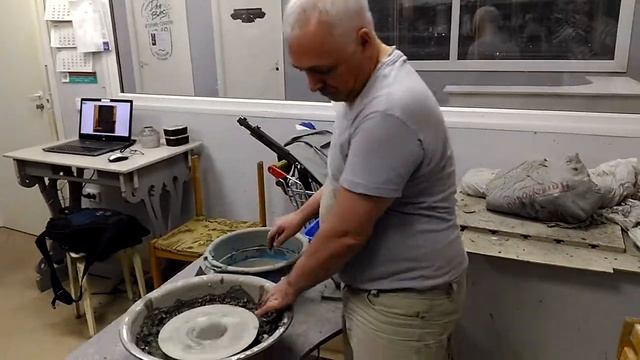 Гончарный круг своими руками