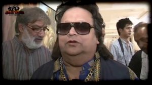 Bappi Da And Paoli Dam At Prithvi Soni Art Exibition