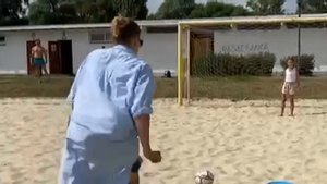 Открытый кубок на песке МИНЬКА.РФ