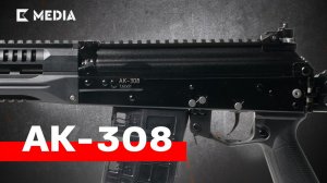 Модернизированный автомат Калашникова АК-308 под патрон 7,62×51 NATO