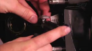 Замена троса переключения передач Mercruicer Alfa 1 gen 2