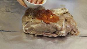 Буженина из свинины. Нежное сочное мясо!