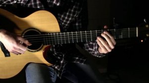Ed Sheeran - I See Fire - The Hobbit, Desolation of Smaug - Fingerstyle Guitar Cover
