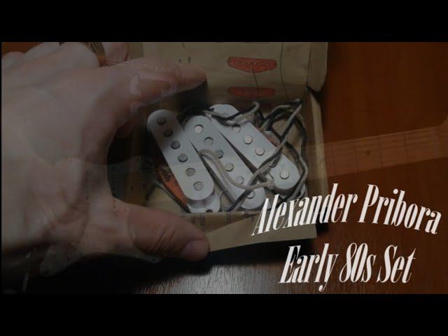 Alexander Pribora Early 80s Set Demo