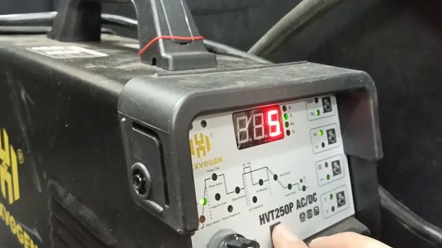 TiG настройки на тонкий алюминий