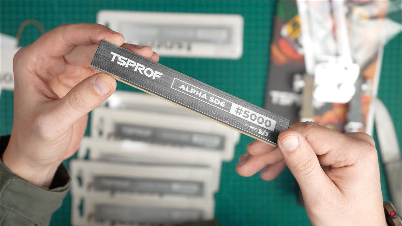 Распаковка новинок для заточки от TSProf
