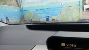 Toyota Prius - датчик температуры в салоне
