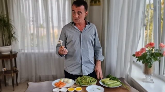 РАГУ из молодой картошки / с ранними овощами