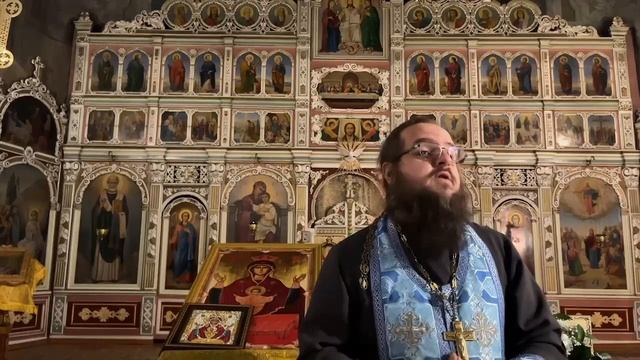 О важности чтения Священного Писания - проповедь на Братстве Трезвости 8 ноября смотреть онлайн