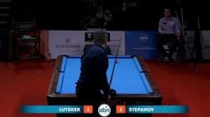 Финал С. Луцкер (S. Lutsker) - K. Степанов (K. Stepanov). XVI Кубок Кремля 10-ball 2022. 26 августа
