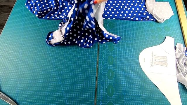 Как сшить платье из трикотажа. Пошаговый мастер класс.mp4 смотреть онлайн