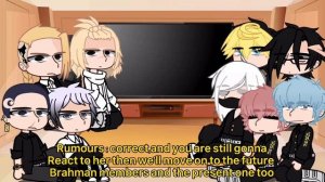 Tokyo Revengers react to Brahman & senju(some Tt vids 2)part 3?||GC reaction vid||⚠️Manga spoilers⚠