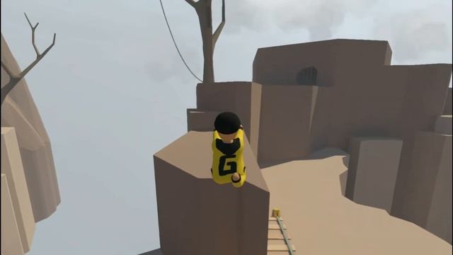 Играем в HUMAN: Fall Flat | Второй и третий СОН ! смотреть онлайн