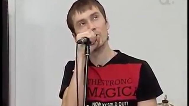 9 район live в Утреннем кофе Художник и Музыкант.