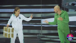 Владимир Маркони и Маргарита Дробязко. Тренировка....вый период 2020. Фрагмент выпуска от 17.10.2020