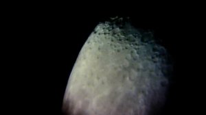 Луна в любительский телескоп (Moon in an amateur telescope)