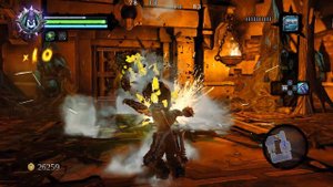 Прохождение Darksiders 2 - Часть 6 - Плавильня