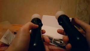 ОНЛАЙН ТРЕЙД.РУ — Комплект контроллеров PlayStation Move Twin Pack для PS3/PS4/PS VR