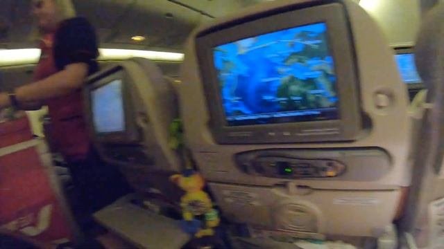 ПЕРЕЛЕТ 12 ЧАСОВ!!! Azure Air боинг 777-300ER