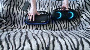 Обзор и сравнение колонок SVEN PS-380 & Tronsmart Bang.