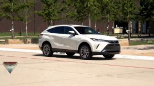 2021 Toyota Venza XLE Hybrid PHV AWD Interior Exterior