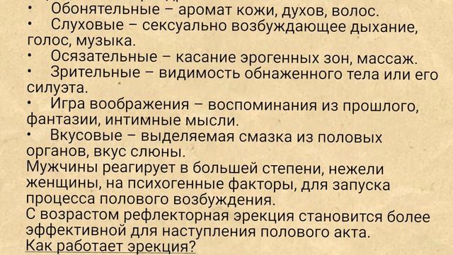 Что такое Эрекция? Как возникает и работает Эрекция? Интересные Факты о Эрекции!
