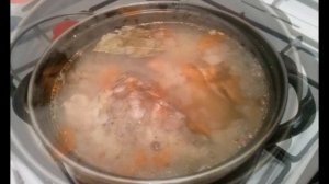 Уха из карпа