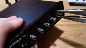 Усилитель Aiyima A03 внутри