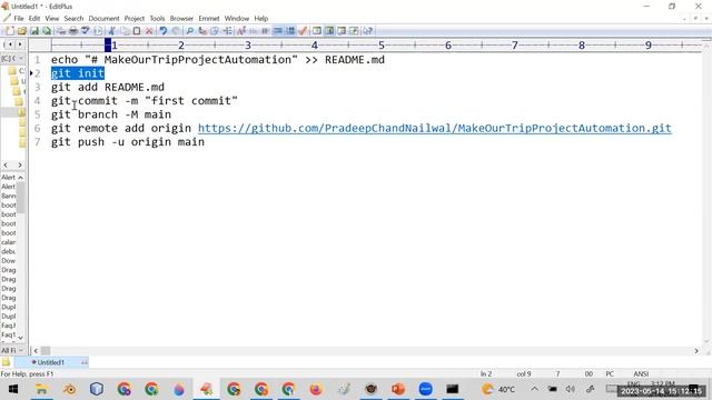 Push Local Repository to GitHub Repository | Pradeep Nailwal смотреть онлайн