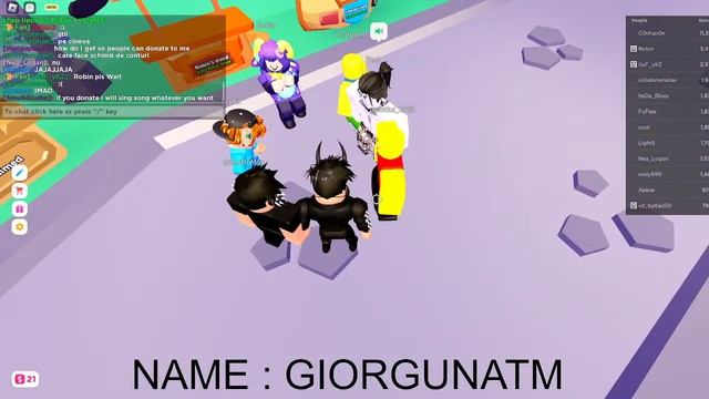 ROBLOX (PLS DONATE) WITH VOICE CHAT