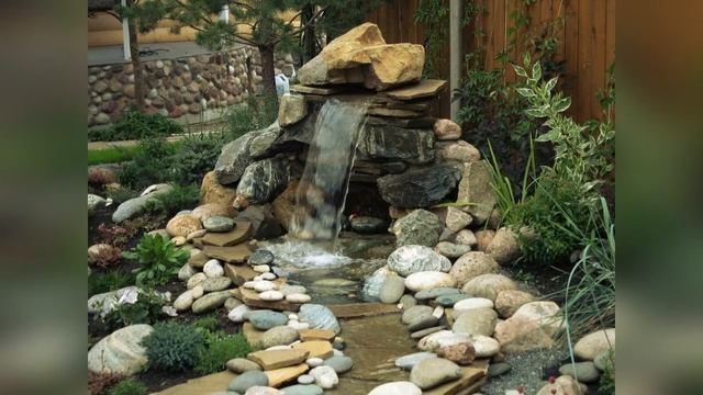 Пруд на дачном участке и во дворе дома. Идеи дизайна водоемов смотреть онлайн