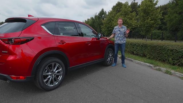 Mazda CX-5 2020. Рождает эмоции! Но цена... Мазда СХ-5 один из лучших автомобилей в сегменте. смотреть онлайн