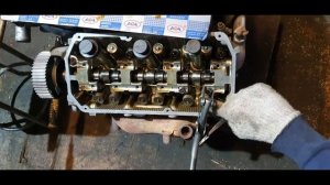 ПАДЖЕРО СПОРТ КОЛЬЦО МАСЛЯНОГО НАСОСА  САЛЬНИКИ   СНИМАЮ ДВИГАТЕЛЬ