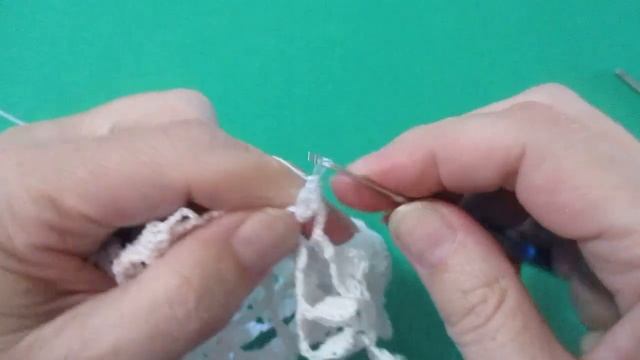 ЦВЕТОЧНАЯ САЛФЕТКА В ТЕХНИКЕ БРЮГГСКОГО КРУЖЕВА. ЧАСТЬ 4