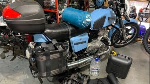 Боковые кофры-сумки для мотоцикла своими руками!