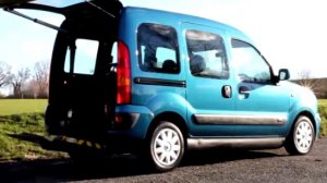 Renault Kangoo 1.6 16V Expression Kan-Go Sirus Electric Wheel Chair Ramp Adapted MPV Auto 09-Reg