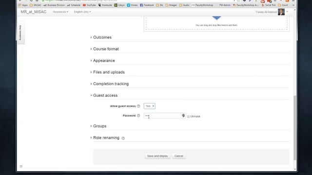 Guest Access Moodle смотреть онлайн
