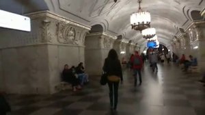 Станция московского метро Проспект Мира