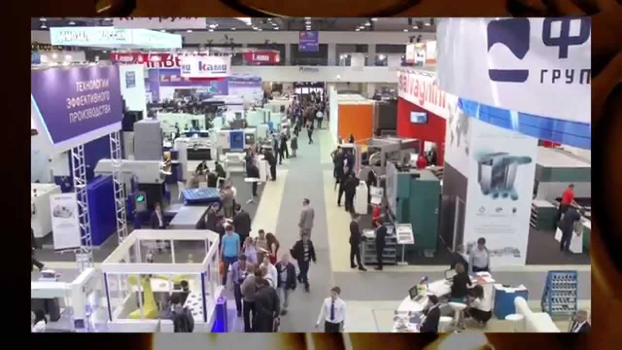 Обзорный видеофильм о выставке «Металлообработка-2015»