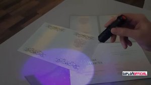 Проверка диплома на подлинность
